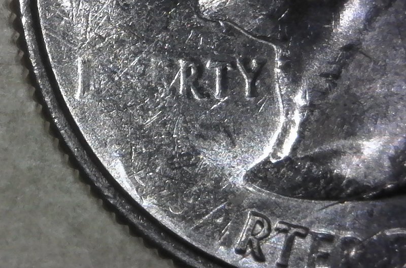 2002-P-Ohio-State-Washington-Quarter-Struck-Through-Grease-And-Die-Cracks-Bought-Off-Ebay